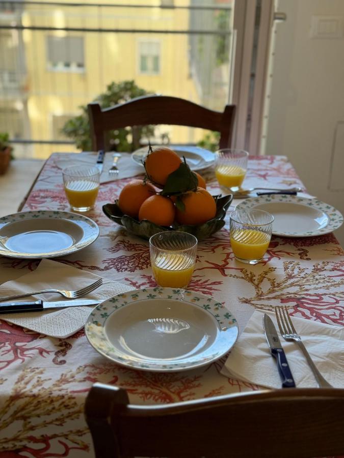 Stella Marius Lejlighed Salerno Eksteriør billede